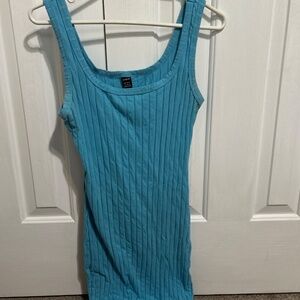 Blue Shein Dress